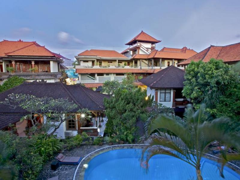 Simpang Inn Hotel Legian Exterior foto